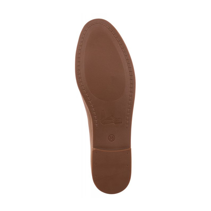 Venezia Beżowe 118E-15 Nut (VE763-a) shoes