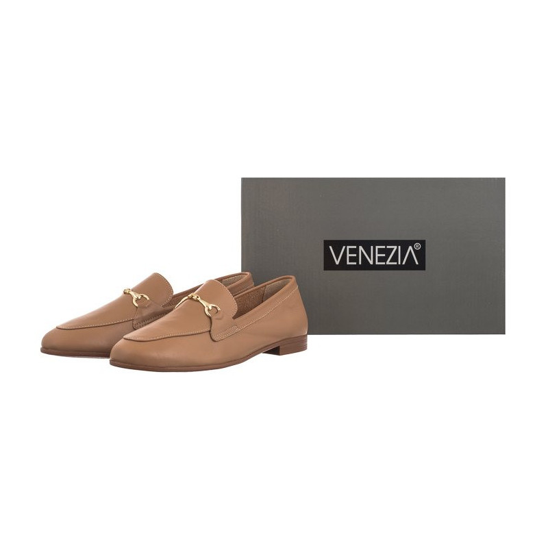 Venezia Beżowe 118E-15 Nut (VE763-a) shoes