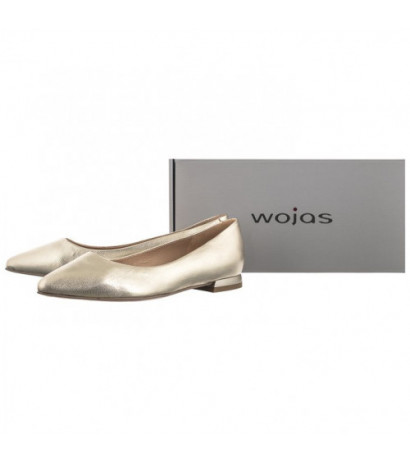 Wojas Złote 44033-58 (WO190-a) ballerinas