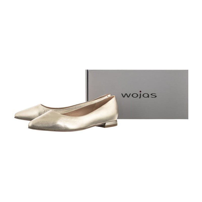 Wojas Złote 44033-58 (WO190-a) ballerinas