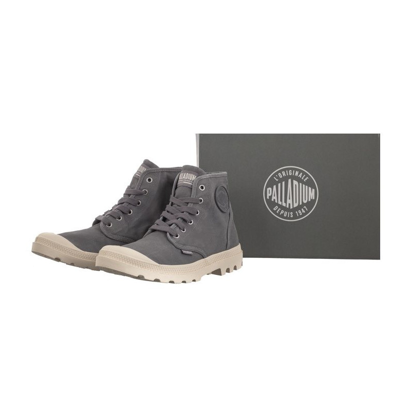 Palladium Pampa Hi Titanium/Wthcap Grey 02352-085-M (PA23-o) shoes