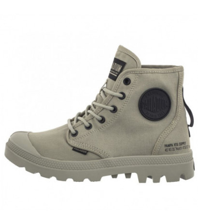 Palladium Pampa Hi Htg Supply Abbey Stone 77356-271-M (PA98-c) shoes