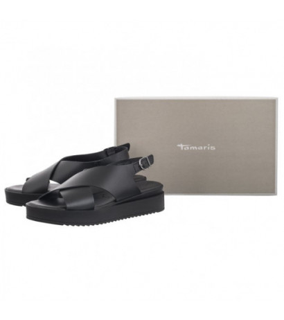 Tamaris Czarne 1-28231-42 001 Black (TM480-a) shoes