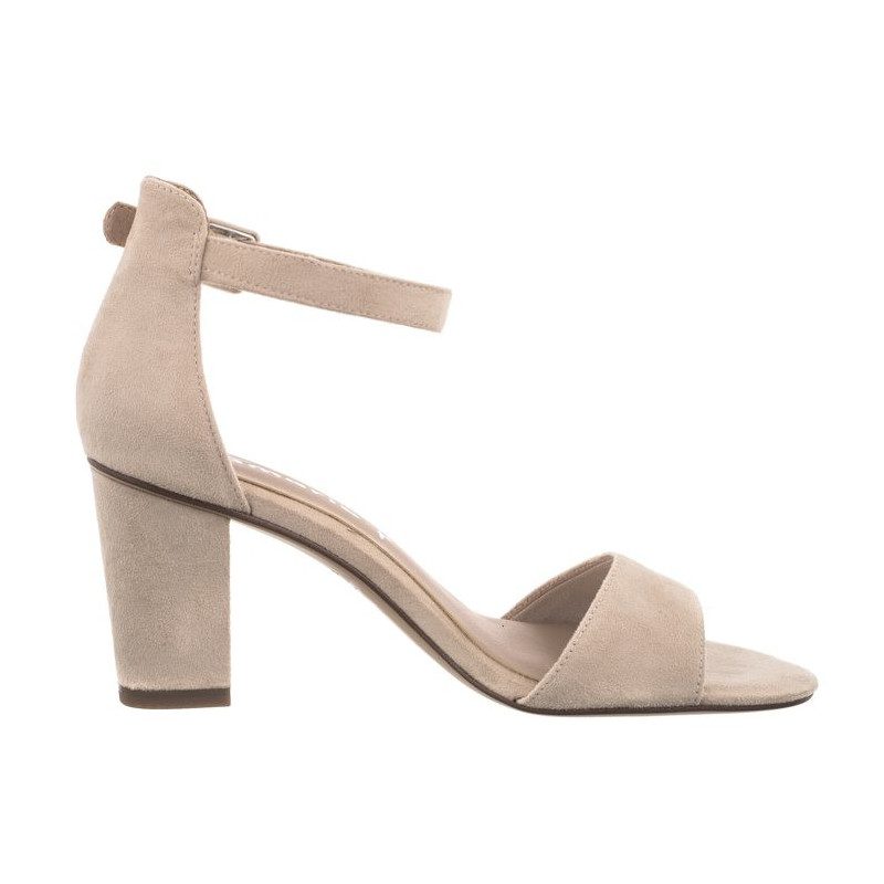 Tamaris Beżowe 1-28396-42 251 Nude (TM439-c) shoes