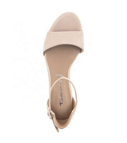 Tamaris Beżowe 1-28396-42 251 Nude (TM439-c) shoes