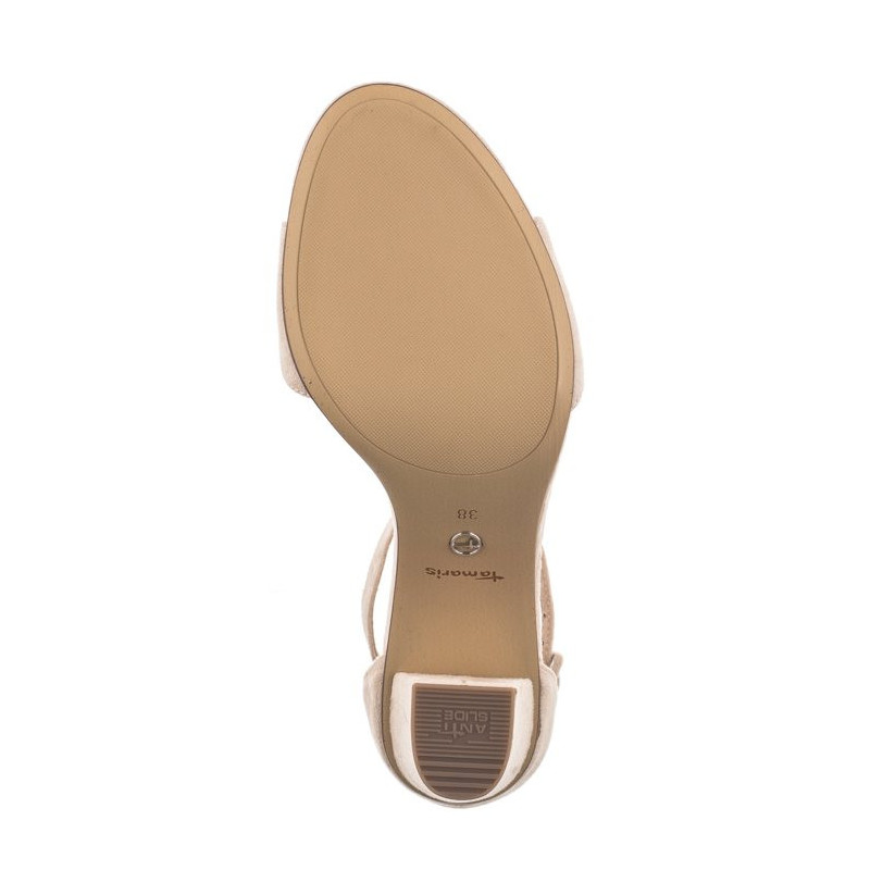 Tamaris Beżowe 1-28396-42 251 Nude (TM439-c) shoes