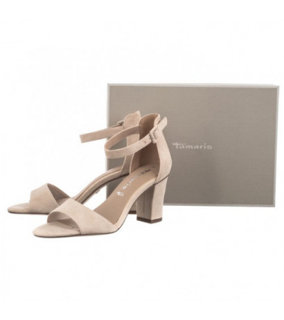 Tamaris Beżowe 1-28396-42 251 Nude (TM439-c) shoes