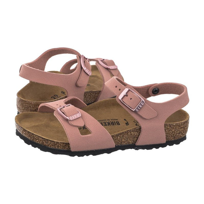 Birkenstock Rio Kids Pink Clay 1026837 (BK202-b) sandals