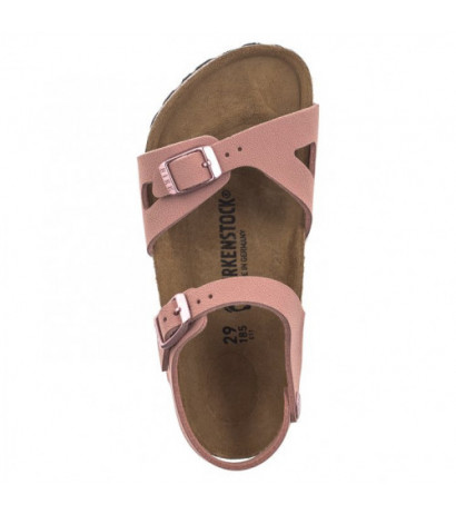 Birkenstock Rio Kids Pink Clay 1026837 (BK202-b) sandals