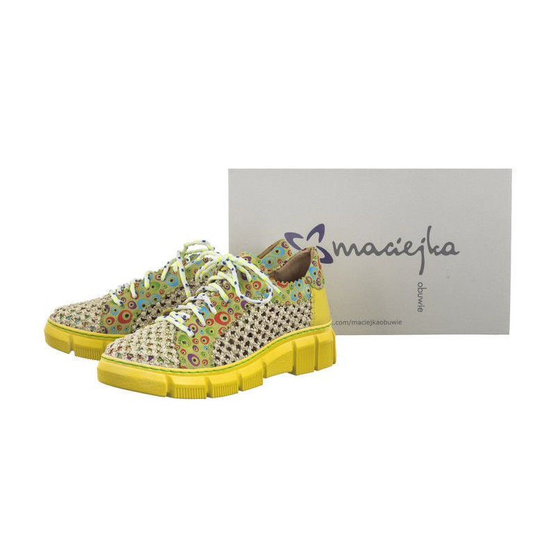 Maciejka Limonka 05850-09/00-1 (MA1006-c) shoes