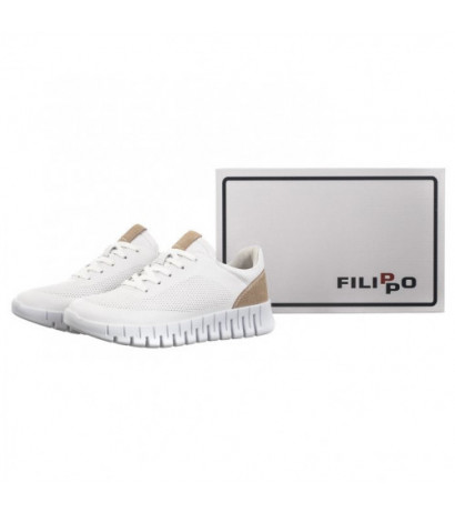 Filippo Białe DP6035/24 WH (FO82-a) sports Shoes