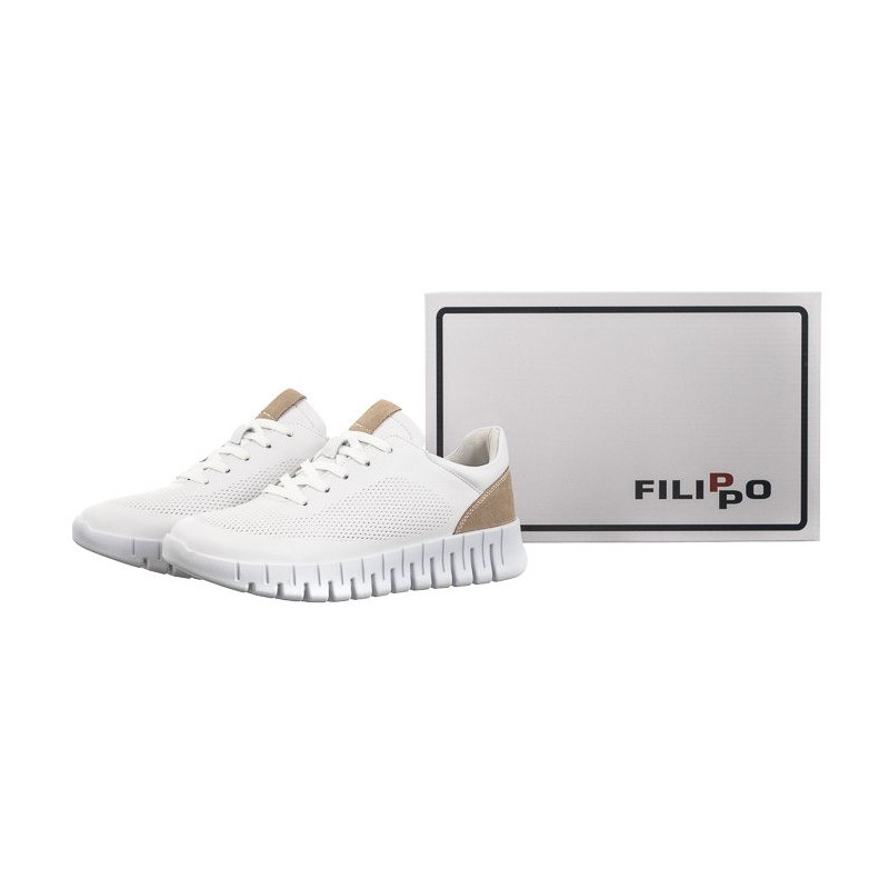 Filippo Białe DP6035/24 WH (FO82-a) sports Shoes