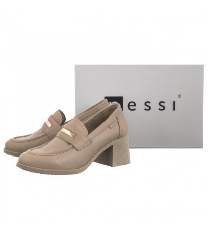 Nessi Beżowe 24616 (NE373-a) shoes