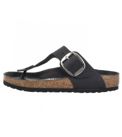 Birkenstock Gizeh Big Buckle Black 1023334 (BK249-a) flip flops