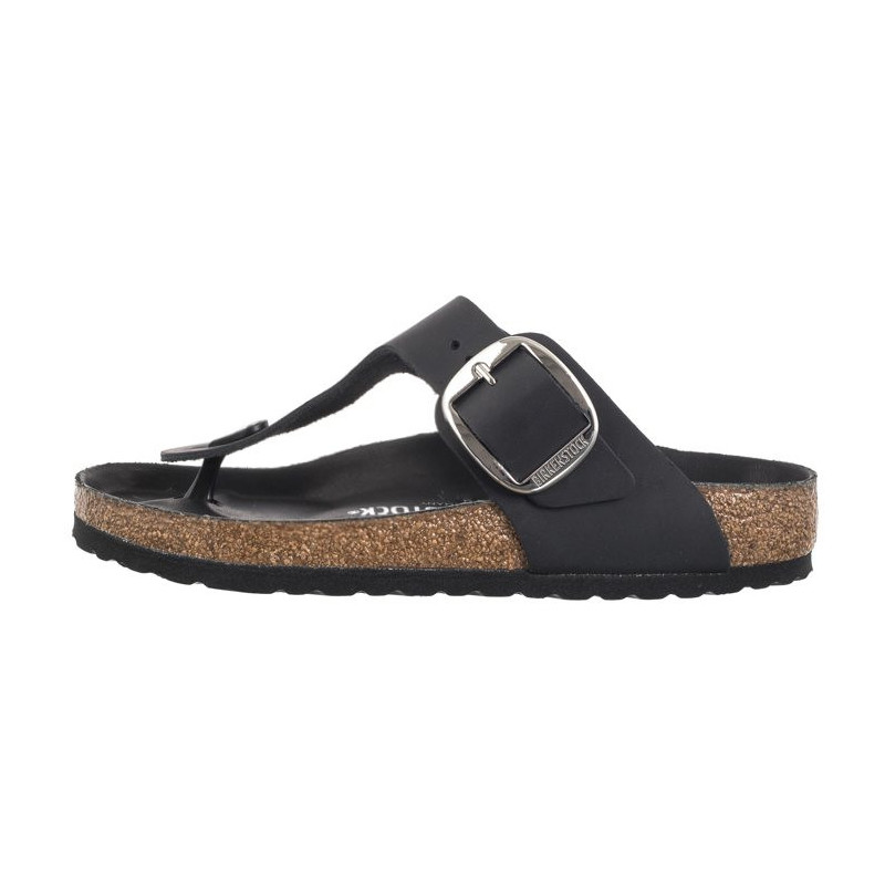 Birkenstock Gizeh Big Buckle Black 1023334 (BK249-a) flip flops