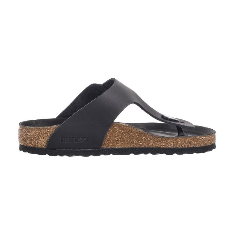 Birkenstock Gizeh Big Buckle Black 1023334 (BK249-a) flip flops