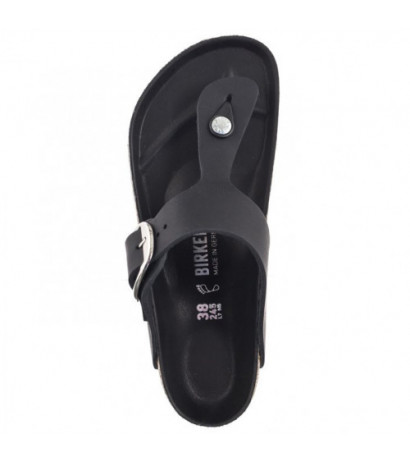 Birkenstock Gizeh Big Buckle Black 1023334 (BK249-a) flip flops