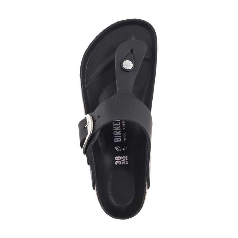 Birkenstock Gizeh Big Buckle Black 1023334 (BK249-a) flip flops