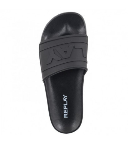 Replay Up Write GMF1A.000.C0048S RF1A0048S 0562 Black Black (RP13-a) slippers