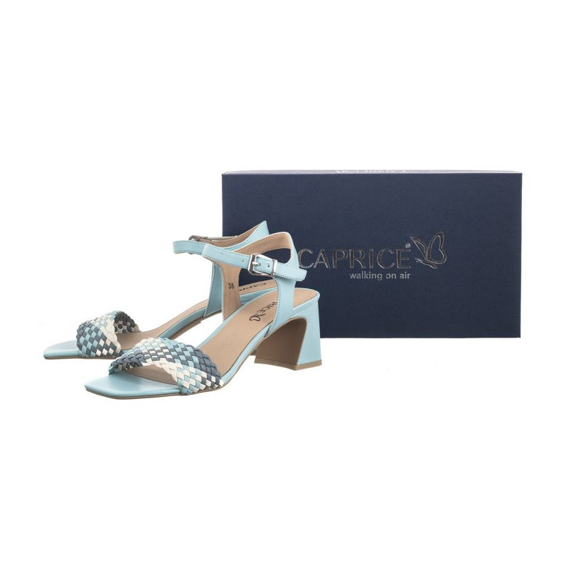 Caprice Niebieskie 9-28320-42 829 Lt.Blue Comb (CP407-a) shoes