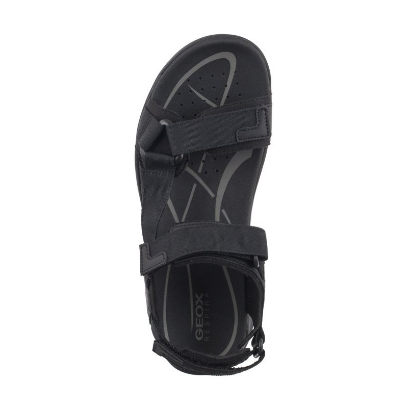 Geox U Terreno + Grip A Black U4550A 00011 C9999 (GE173-a) sandals