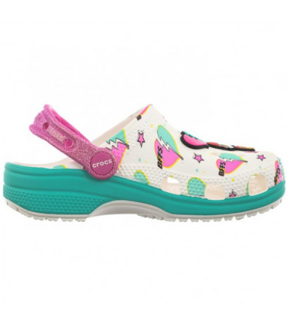 Crocs Lol Suprise Bff Classic Clog Kids 209466-100 (CR329-a) slippers