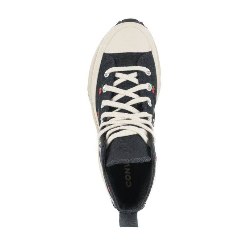 Converse Run Star Hike Hi Black/Egret/Red A08113C (CO677-a) sports Shoes