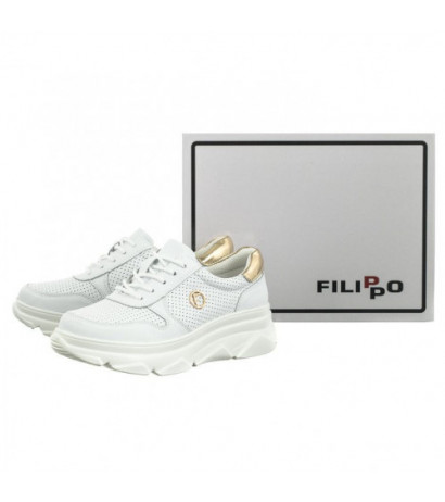 Filippo Białe DP2138/24 WH (FO88-a) sports Shoes