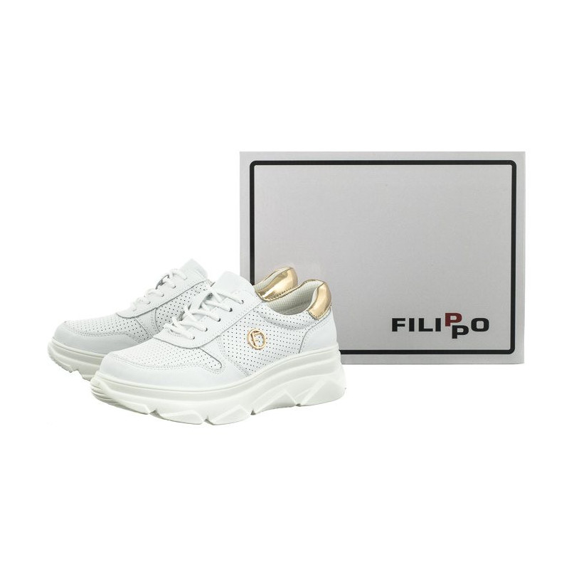 Filippo Białe DP2138/24 WH (FO88-a) sports Shoes