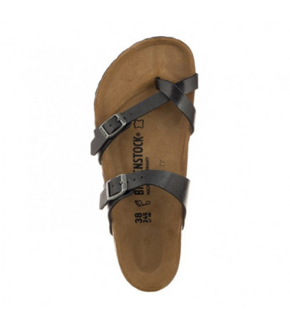 Birkenstock Mayari Graceful Licorice 0171391 (BK75-b) flip flops