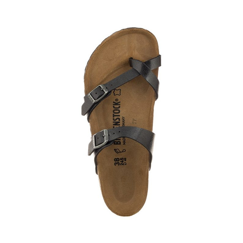 Birkenstock Mayari Graceful Licorice 0171391 (BK75-b) flip flops