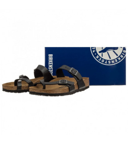 Birkenstock Mayari Graceful Licorice 0171391 (BK75-b) flip flops