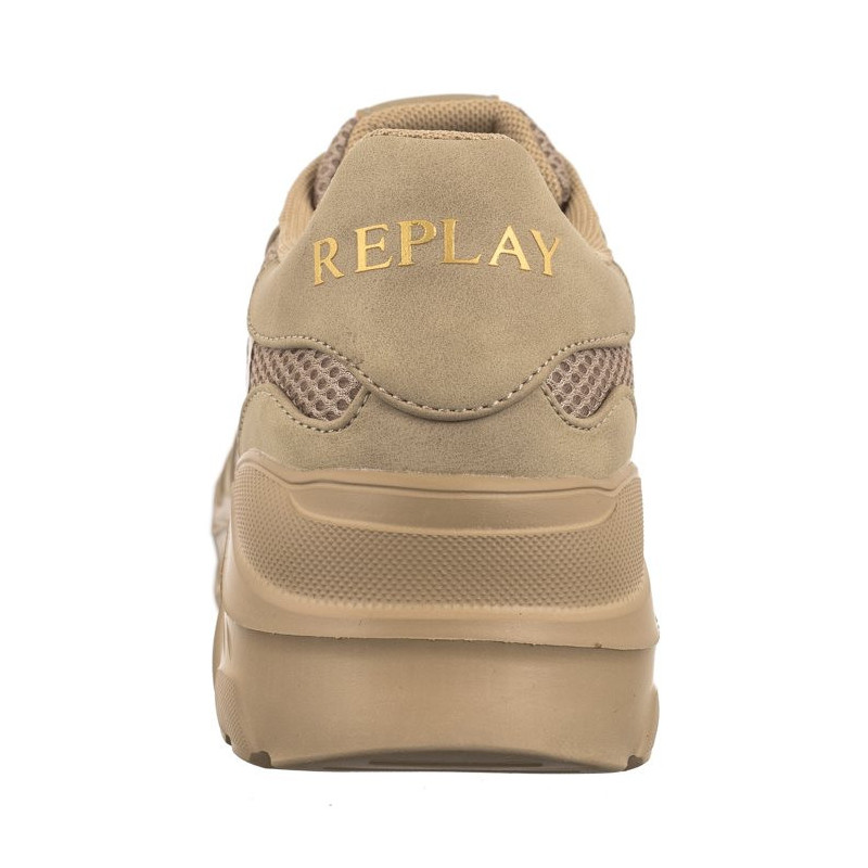 Replay Vanessa Mesh GWS7Z.000.C0005T RS7Z0005T 0002 Beige (RP16-a) sports Shoes