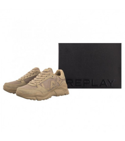 Replay Vanessa Mesh GWS7Z.000.C0005T RS7Z0005T 0002 Beige (RP16-a) sports Shoes