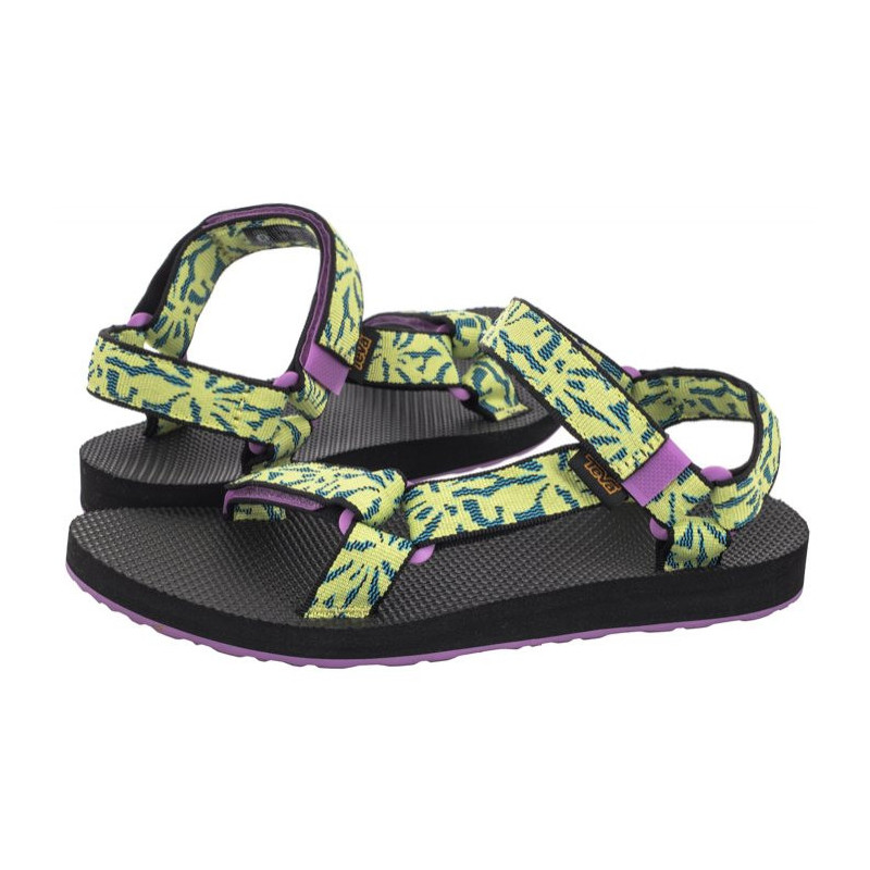 Teva W Original Universal Floral Wild Lime 1003987-BCHF (TA17-g) sandals