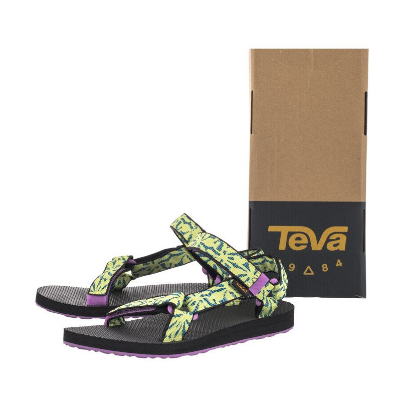 Teva W Original Universal Floral Wild Lime 1003987-BCHF (TA17-g) sandals