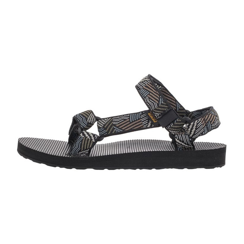 Teva W Original Universal Borderless Black/White 1003987-BRDR (TA13-b) sandals