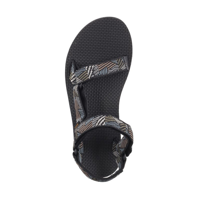 Teva W Original Universal Borderless Black/White 1003987-BRDR (TA13-b) sandals