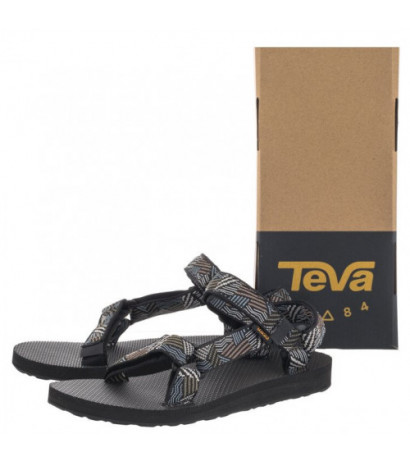 Teva W Original Universal Borderless Black/White 1003987-BRDR (TA13-b) sandals