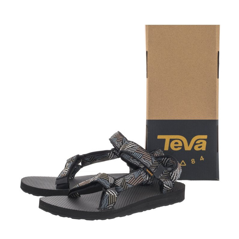 Teva W Original Universal Borderless Black/White 1003987-BRDR (TA13-b) sandals