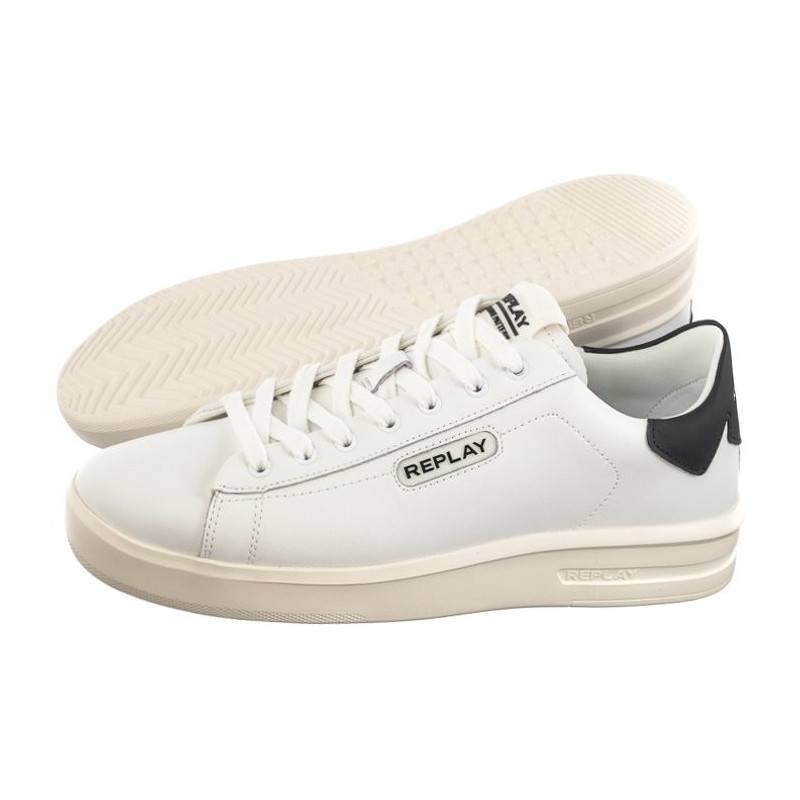 Replay Universty M Prime 2 GMZ4O.000.C0011L RZ4O0011L 0062 White/Black (RP23-a) sports shoes