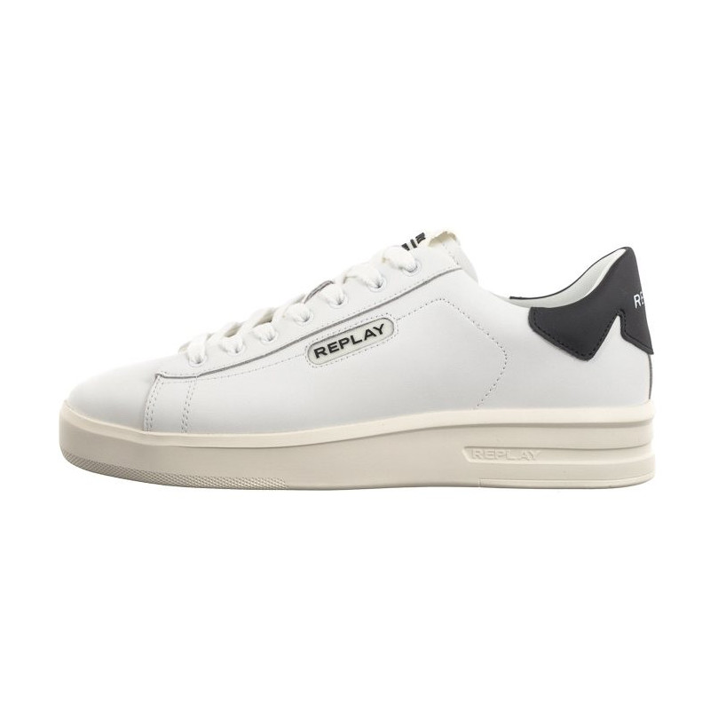 Replay Universty M Prime 2 GMZ4O.000.C0011L RZ4O0011L 0062 White/Black (RP23-a) sports shoes