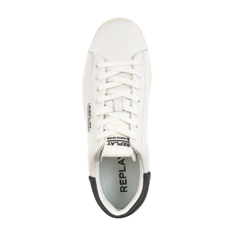 Replay Universty M Prime 2 GMZ4O.000.C0011L RZ4O0011L 0062 White/Black (RP23-a) sports shoes