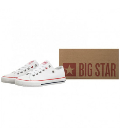 Big Star Białe NN274656 (BI549-a) shoes