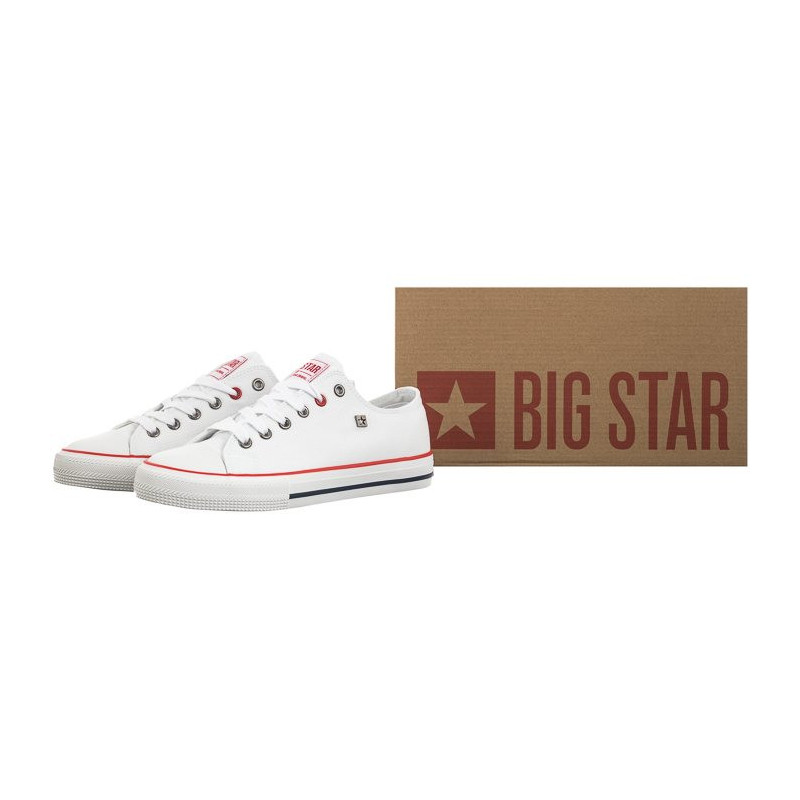 Big Star Białe NN274656 (BI549-a) shoes