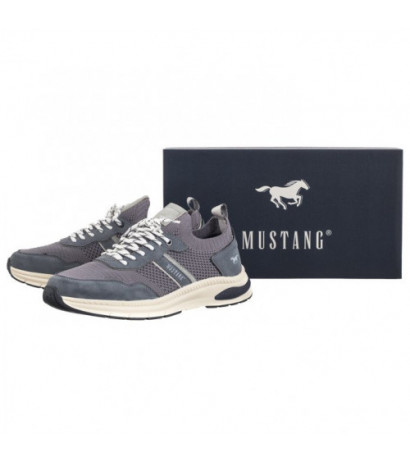 Mustang Szare 4194-301-002 (MU538-a) shoes