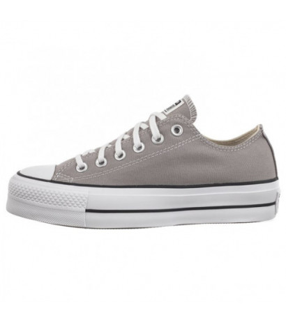 Converse CTAS Lift Ox Totally Neutral/White/Black A07573C (CO606-c) shoes