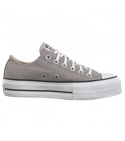 Converse CTAS Lift Ox Totally Neutral/White/Black A07573C (CO606-c) shoes