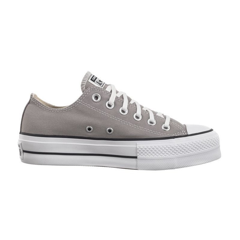 Converse CTAS Lift Ox Totally Neutral/White/Black A07573C (CO606-c) shoes