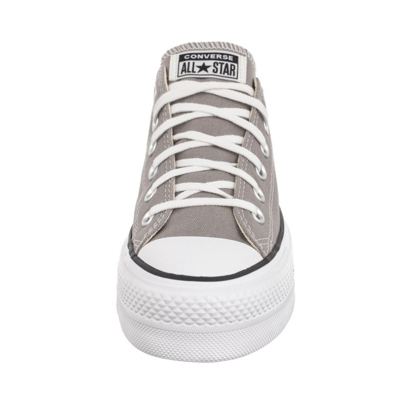 Converse CTAS Lift Ox Totally Neutral/White/Black A07573C (CO606-c) shoes